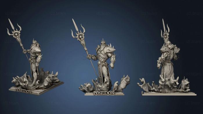 3D model Poseidon (STL)